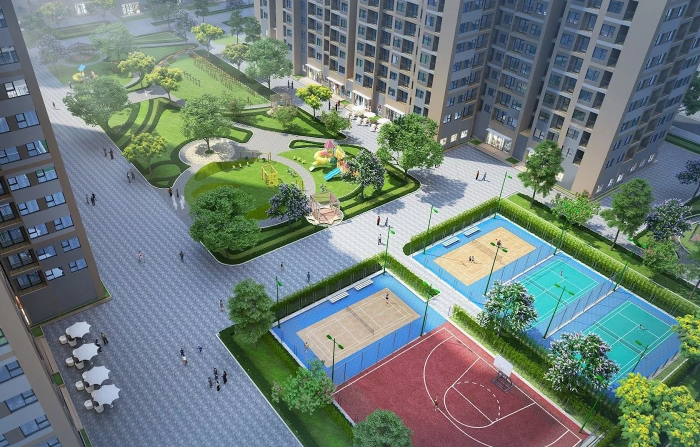 Thông tin tòa S2.06 Vinhomes Ocean Park 7 Không gian sống xanh, sạch, bình yên tại S2.06 Vinhomes Ocean Park