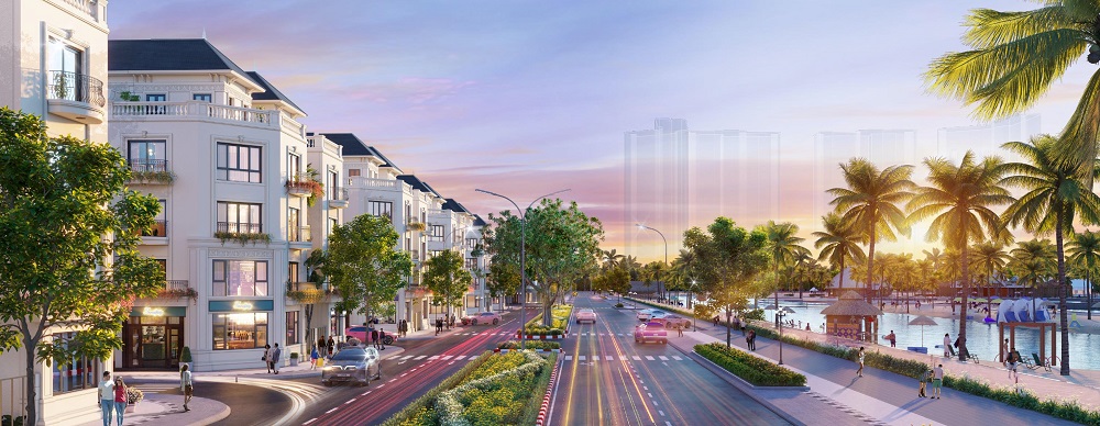 Phân khu San Hô Vinhomes The Empire Ocean Park 2 Hưng Yên 12 Thiế kế phân khu San Hô Vinhomes The Empire Hưng Yên