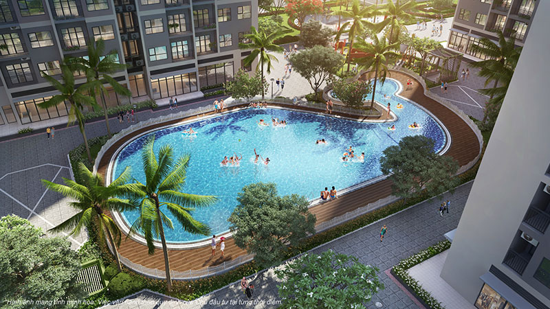Thông tin tòa S1.09 Vinhomes Ocean Park 9 Tiện ích nội khu toà S1.08 & S1.09Vinhomes Ocean Park