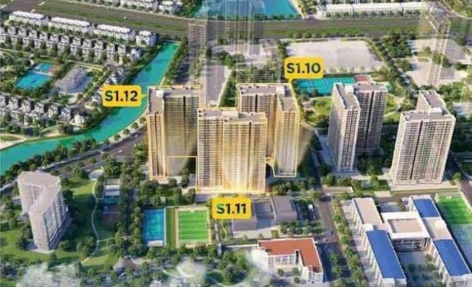 Thông tin tòa S1.11 phân khu The Sapphire 1 Vinhomes Ocean Park 7 Toà S1.10 S1.11 S1.12 Vinhomes Ocean Park
