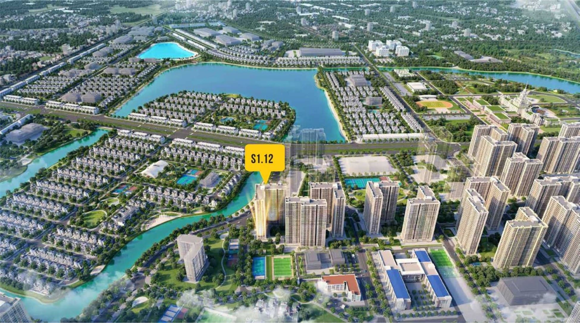 Thông tin tòa S1.12 Vinhomes Ocean Park 6 Toà S1.12 Vinhomes Ocean Park