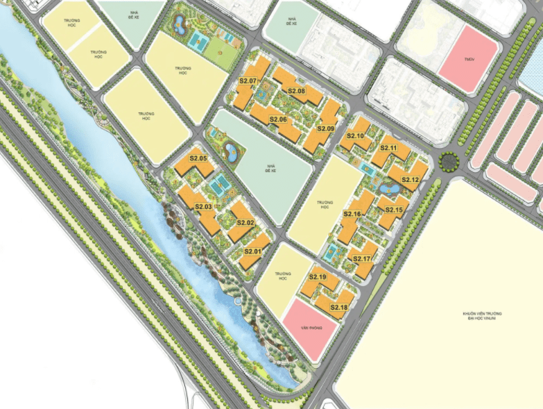 Thông tin tòa S2.06 Vinhomes Ocean Park 5 Thông tin tòa S2.06 Vinhomes Ocean Park