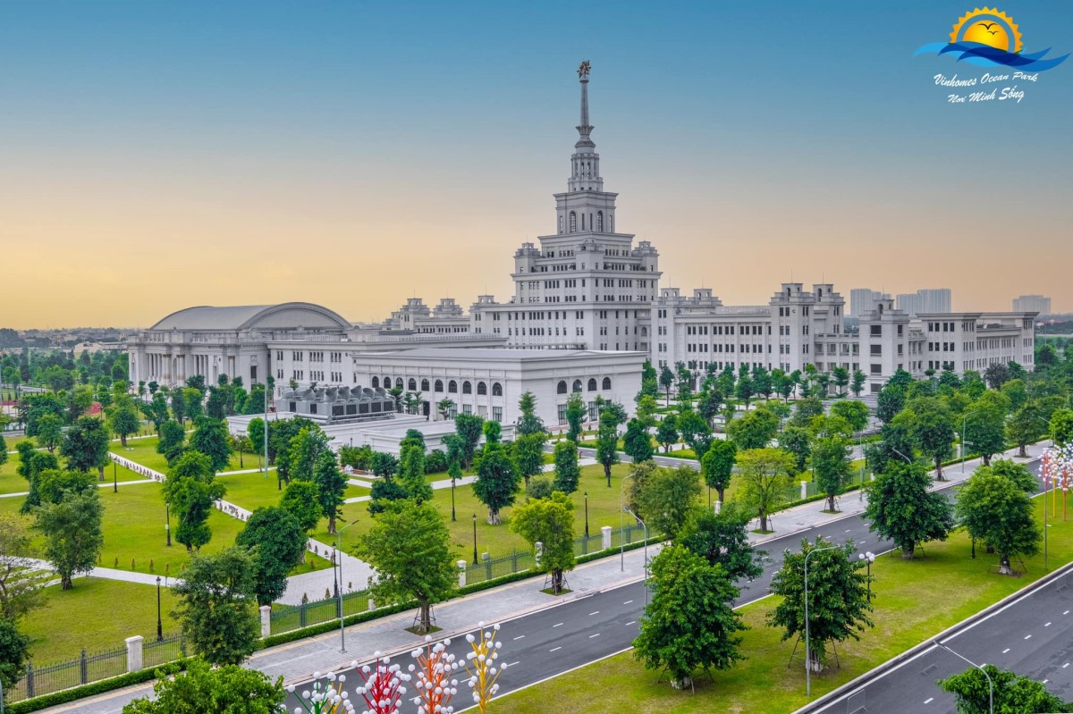 Tòa S2.11 Vinhomes Ocean Park 7 Hệ Thống Tiện Ích Tòa S2.11 Vinhomes Ocean Park