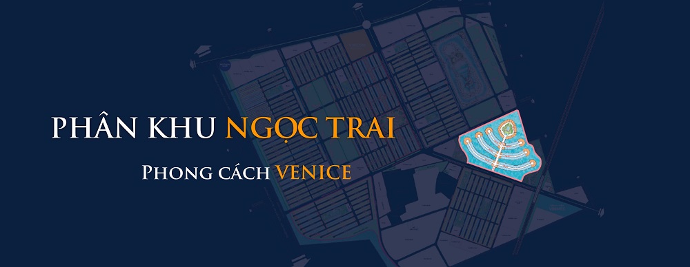 Phân khu Ngọc Trai tại dự án Vinhomes The Empire Hưng Yên 8 Vị trí phân khu Ngọc Trai Vinhomes The Empire Hưng Yên