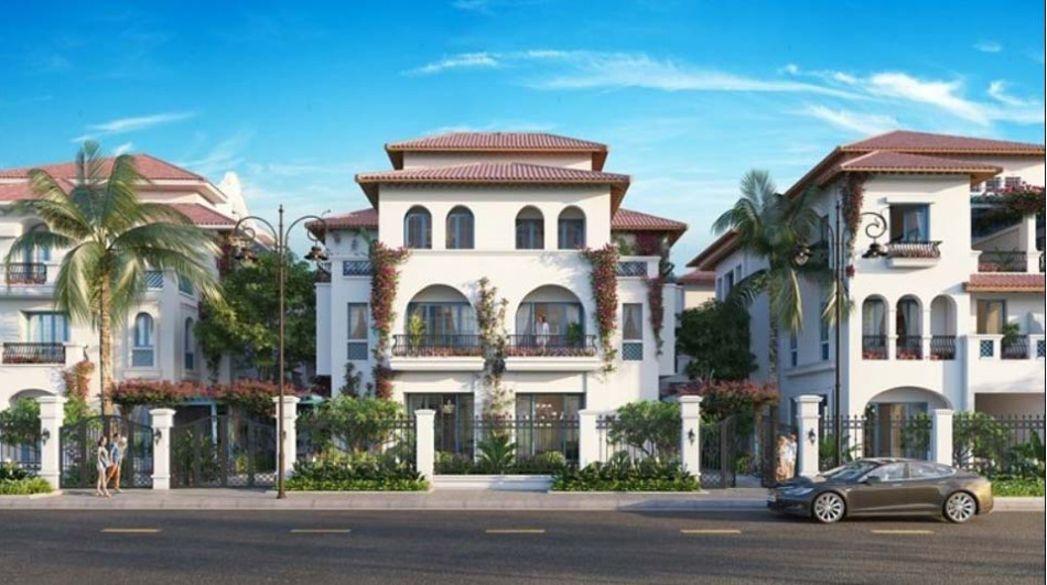 Biệt thự phân khu Hải Đăng Vinhomes Ocean Park 3 The Crown
