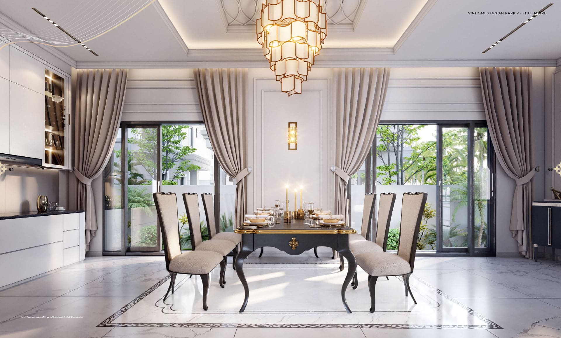 Căn hộ chung cư Vinhomes Ocean Park 3 The Crown hưng yên