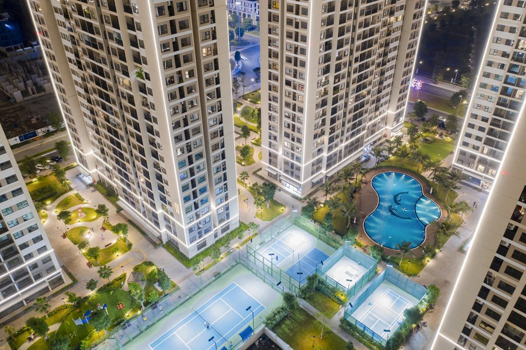 Tòa S2.12 Vinhomes Ocean Park 7 Hệ thống tiện ích tòa S2.12 Vinhomes Ocean Park