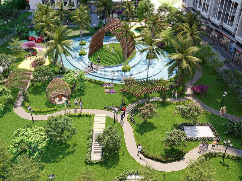 TOÀ P1 PHÂN KHU THE PAVILION VINHOMES OCEAN PARK 11 Tiện ích phân khu Pavilion Vinhomes Ocean Park