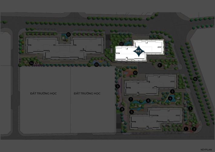 Thông tin tòa Be2 The Beverly Vinhomes Ocean Park 13 Vị trí tòa Be2 Ocean Park phân khu The Beverly