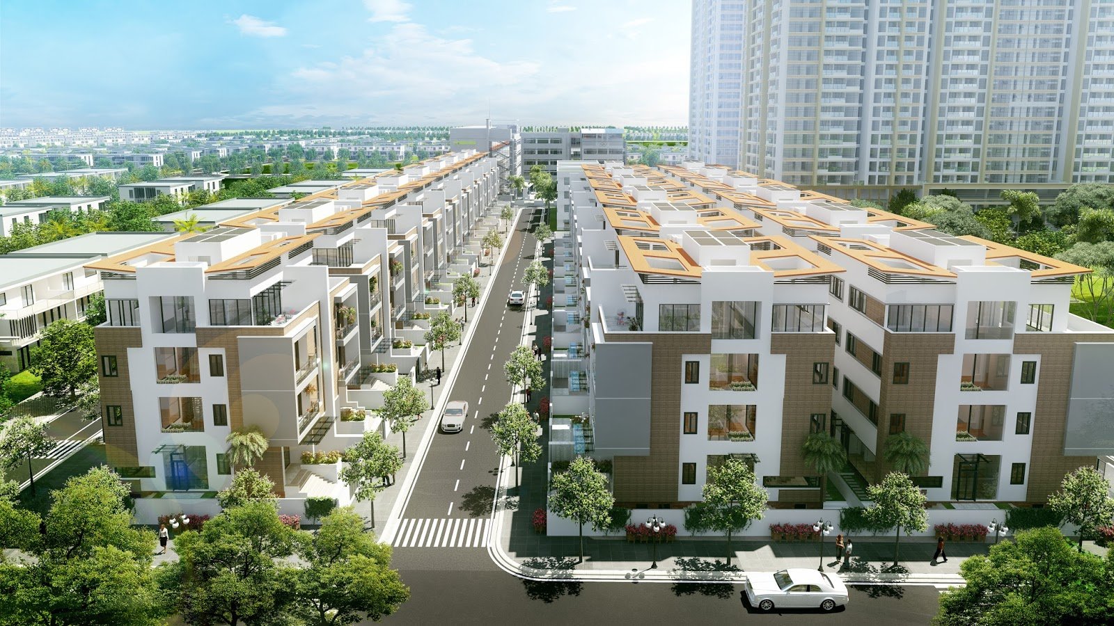 Liền kề Eco Central Park 1