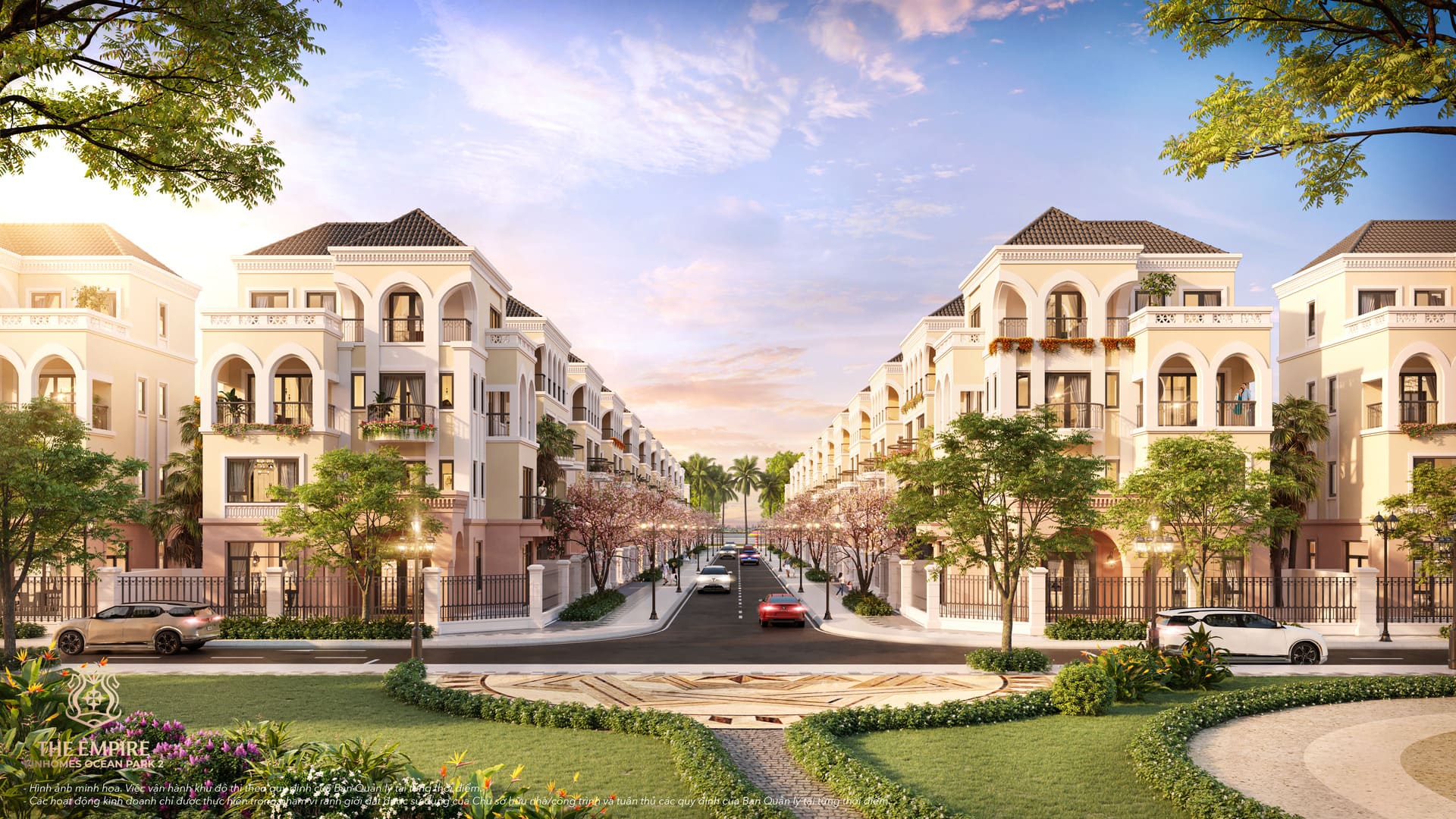 Liền kề Vinhomes Ocean Park 3 The Crown hưng yên