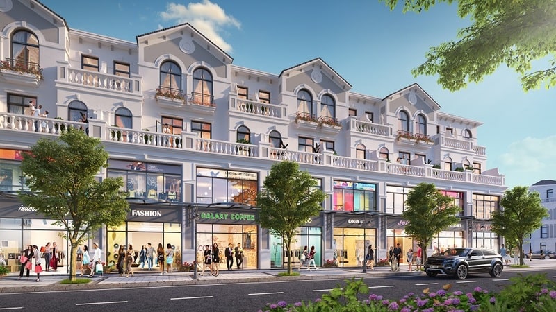 Thông tin tòa S1.10 The Sapphire 1 Vinhomes Ocean Park 3 Shophouse tiểu khu ngọc trai Vinhomes Ocean Park