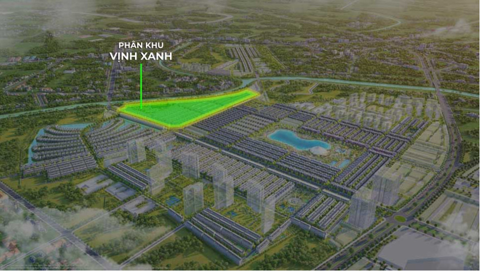 Tổng quan phân khu Vịnh Xanh Vinhomes Ocean Park 3 The Crown
