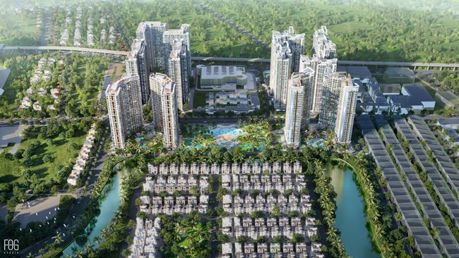 Thông tin tòa P4 Phân khu The Pavilion Vinhomes Ocean Park 8 Trải nghiệm tiện ích đẳng cấp tại The Pavilion Vinhomes Ocean Park