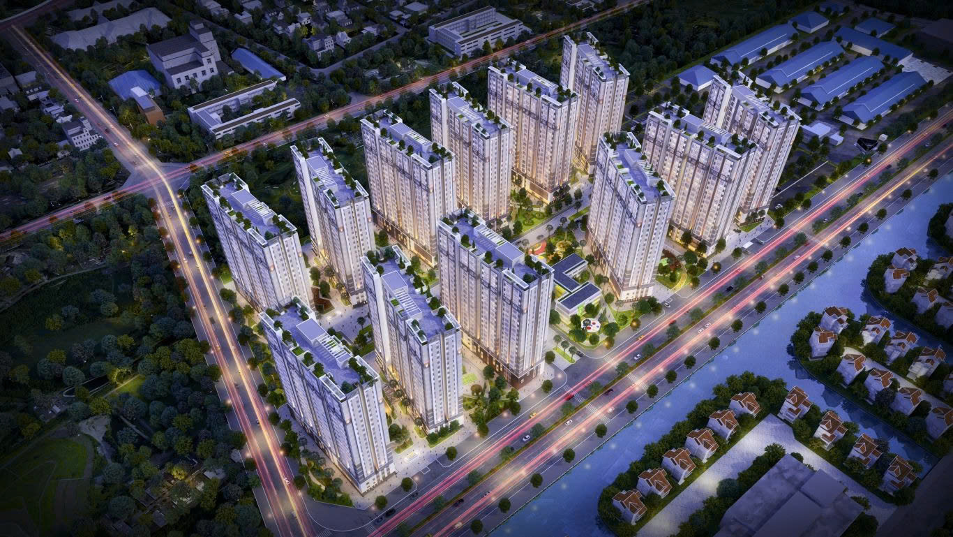 Nhà Ở Xã Hội Him Lam Phúc Lợi: Vị Trí Cận Kề Vinhomes